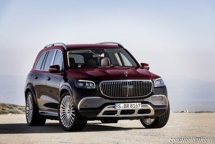 Rearview Mirrors Could Detach from These Luxury Mercedes and Maybach SUVs | Carscoops